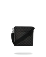 Sprayground Sharks In Paris Balloon Black Messenger Sling - immagine 3