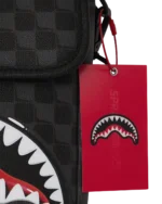 Sprayground Sharks In Paris Balloon Black Messenger Sling - immagine 5