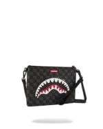 Sprayground Sharks In Paris Balloon Black Crossover Clutch - immagine 2