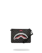 Sprayground Sharks In Paris Balloon Black Crossover Clutch - immagine 3
