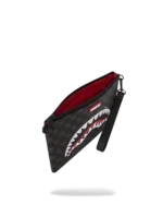 Sprayground Sharks In Paris Balloon Black Crossover Clutch - immagine 5
