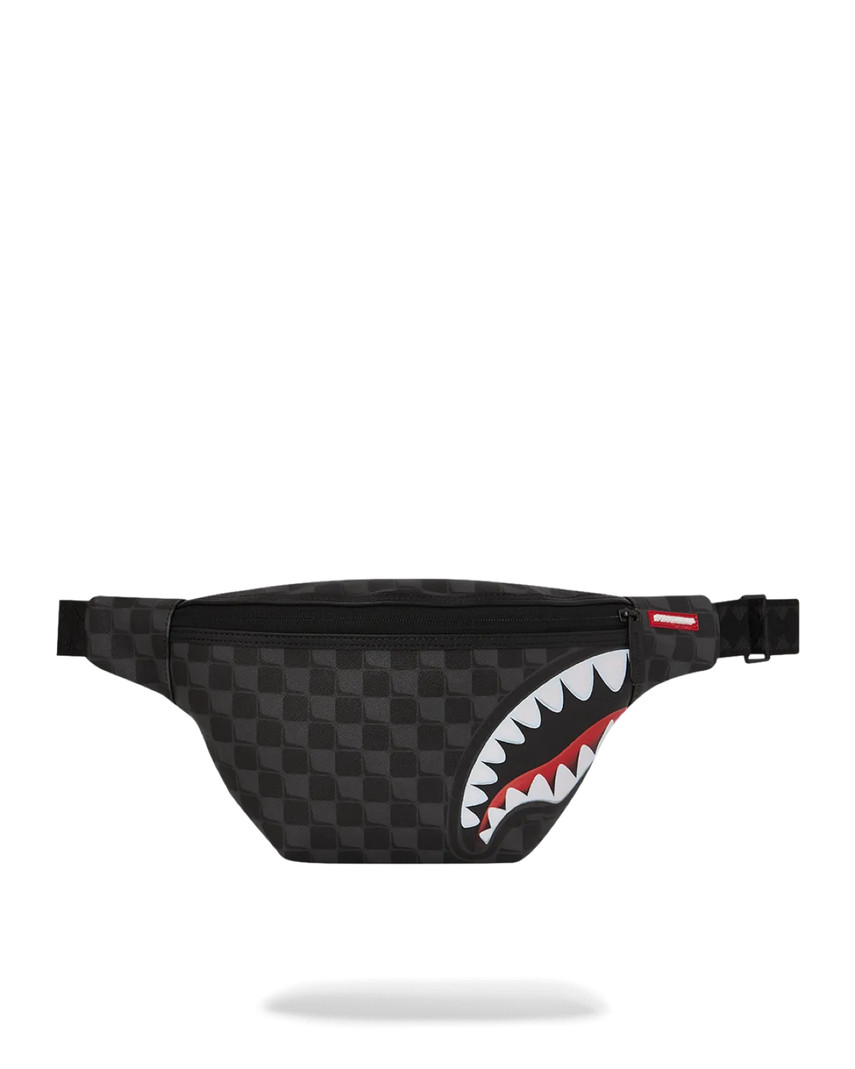 B8950_1 Sprayground Marsupio Sharks In Paris Balloon Black Crossbody - immagine 1