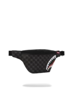 Sprayground Marsupio Sharks In Paris Balloon Black Crossbody - immagine 2