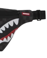 Sprayground Marsupio Sharks In Paris Balloon Black Crossbody - immagine 3