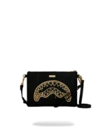 Sprayground That Gold Drap Crossover Clutch