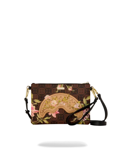 Sprayground AI Henny Floral Crossover Clutch