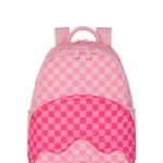 Sprayground Zaino Pink Sharsk In Paris Patch Savage Backpack