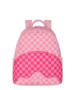 Sprayground Zaino Pink Sharsk In Paris Patch Savage Backpack
