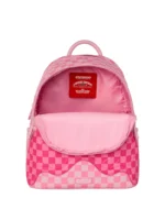 Sprayground Zaino Pink Sharsk In Paris Patch Savage Backpack - immagine 2