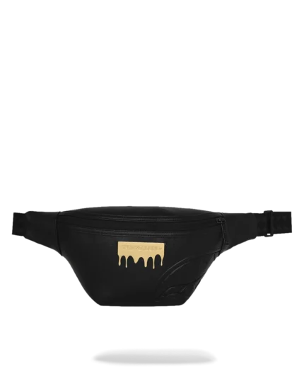 Sprayground Marsupio Gold Brick Luxe Savvy Crossbody