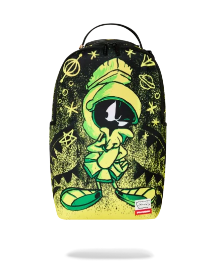 Sprayground Zaino Looney Tunes Marvin Martian Spraypaint