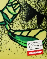 Sprayground Zaino Looney Tunes Marvin Martian Spraypaint - immagine 8