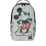 Sprayground Zaino Disney Old School Mickey Sketch Backpack