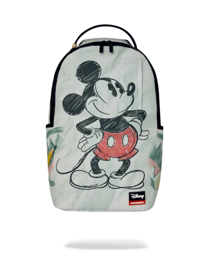 Sprayground Zaino Disney Old School Mickey Sketch Backpack