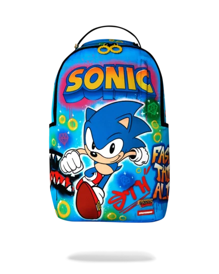 Sprayground Zaino Sonic On The Run Backpack