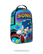 Sprayground Zaino Sonic On The Run Backpack - immagine 2