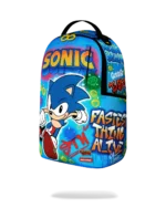 Sprayground Zaino Sonic On The Run Backpack - immagine 5