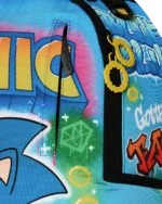 Sprayground Zaino Sonic On The Run Backpack - immagine 6