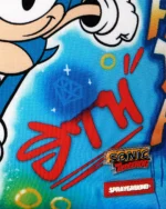 Sprayground Zaino Sonic On The Run Backpack - immagine 9