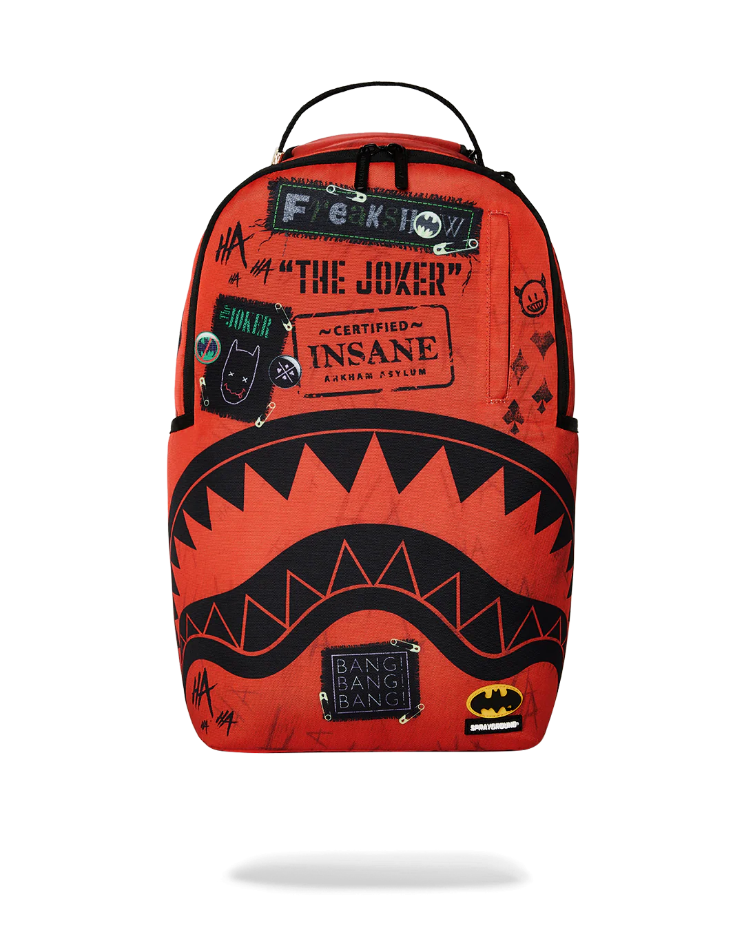 B9169_1 Sprayground Zaino DC Joker Upside Down Backpack - immagine 1