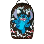 Sprayground Zaino Disney Stitch Breakout Backpack