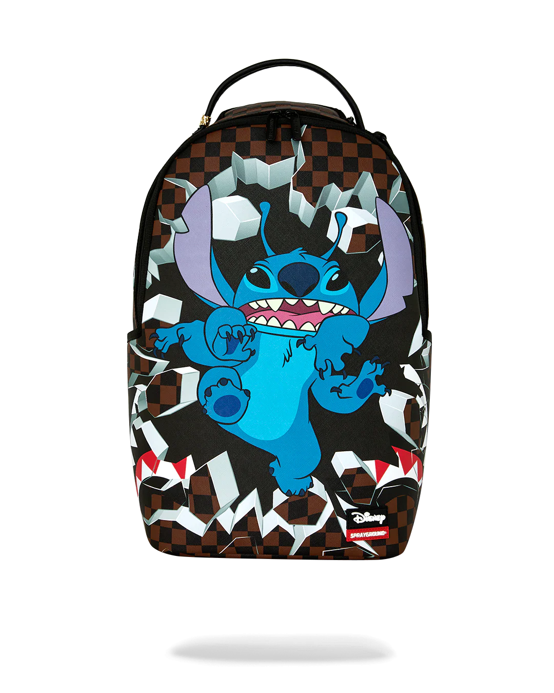 B9174_1 Sprayground Zaino Disney Stitch Breakout Backpack - immagine 1
