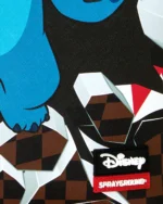 Sprayground Zaino Disney Stitch Breakout Backpack - immagine 8