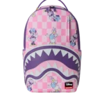 Sprayground Zaino Disney Minnie And Daisy Checkers Backpack