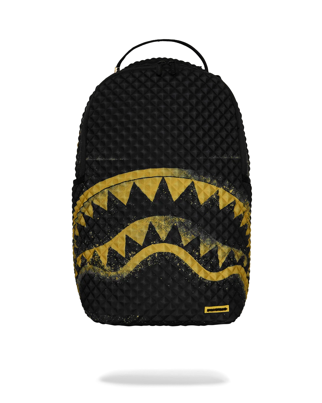 B9278_1 Sprayground Zaino Pyramid Stencil Shark Backpack - immagine 1