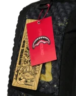 Sprayground Zaino Pyramid Stencil Shark Backpack - immagine 15