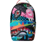 Sprayground Zaino Removable Eyes Sunburst Backpack