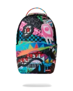 Sprayground Zaino Removable Eyes Sunburst Backpack