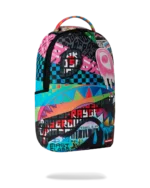 Sprayground Zaino Removable Eyes Sunburst Backpack - immagine 3