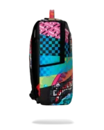 Sprayground Zaino Removable Eyes Sunburst Backpack - immagine 5
