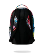 Sprayground Zaino Removable Eyes Sunburst Backpack - immagine 7