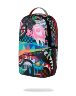 Sprayground Zaino Removable Eyes Sunburst Backpack - immagine 8