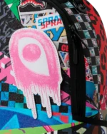 Sprayground Zaino Removable Eyes Sunburst Backpack - immagine 10