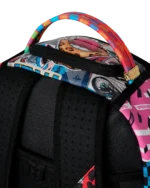 Sprayground Zaino Removable Eyes Sunburst Backpack - immagine 12