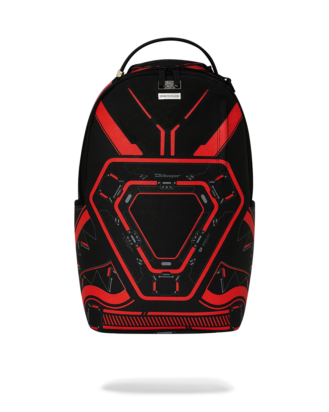 B9283_1 Sprayground Zaino Disney Tron Dillinger System Backpack - immagine 1