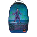 Sprayground Zaino Zaino Dc Joker Tagged Up Batmobile Backpack