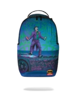 Sprayground Zaino Zaino Dc Joker Tagged Up Batmobile Backpack
