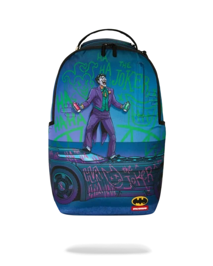 Sprayground Zaino Zaino Dc Joker Tagged Up Batmobile Backpack