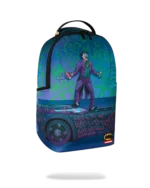 Sprayground Zaino Zaino Dc Joker Tagged Up Batmobile Backpack - immagine 2