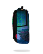 Sprayground Zaino Zaino Dc Joker Tagged Up Batmobile Backpack - immagine 3