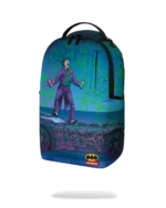 Sprayground Zaino Zaino Dc Joker Tagged Up Batmobile Backpack - immagine 5
