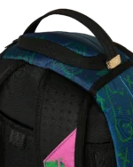 Sprayground Zaino Zaino Dc Joker Tagged Up Batmobile Backpack - immagine 7