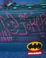 Sprayground Zaino Zaino Dc Joker Tagged Up Batmobile Backpack - immagine 9