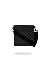 Sprayground Tracolla Sharks In Paris Wtf Bubbly Black Check messenger Sling - immagine 3