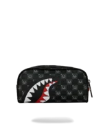Sprayground Astuccio Sharks In Paris Wft Bubbly Black Check Pouch