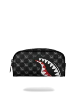 Sprayground Astuccio Sharks In Paris Wft Bubbly Black Check Pouch - immagine 4